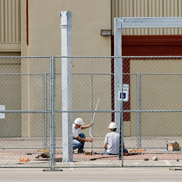 how much time can i rent the temporary fence for my work site or event in Lunenburg Massachusetts